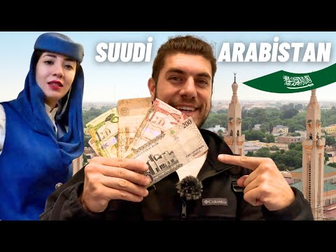 Şeriat ile Yönetilen “Petrol Krallığı” | Suudi Arabistan Riyad'a Giriş -298 🇸🇦
