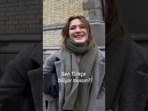 Norveçli Kız Türkiye Aşığı Çıktı 🇹🇷