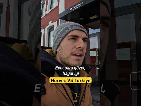 Norveç ve Türkiye’nin Farkı 🇳🇴🇹🇷