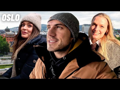OSLO’DA İLK GÜNÜM / Norveç’de Yaşam, Fiyatlar  -295 🇳🇴