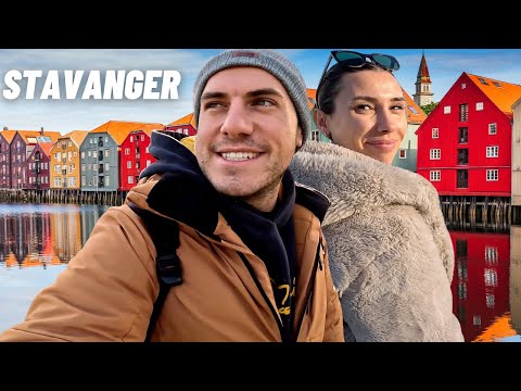 Norveç'in "EN ZENGİN" Şehrini Geziyoruz | Stavanger -293 🇳🇴