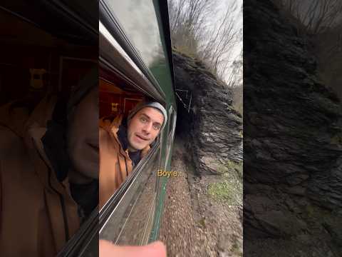 Norveç’de Sürpriz Sonlu Tren Yolculuğu🇳🇴