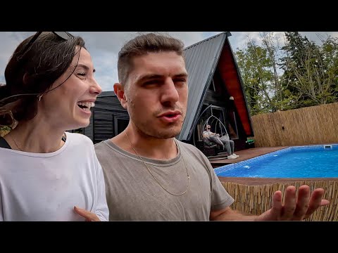 Kız Arkadaşımla EFSANE Bungalov Evde 1 GECE! Sapanca -287