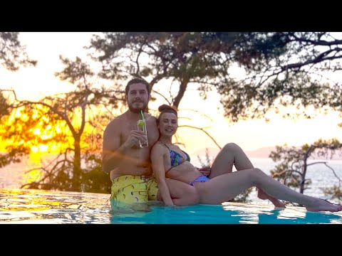 Türkiye'de "LÜX BALAYI" Tatili Yapmak | Lov Faralya -288