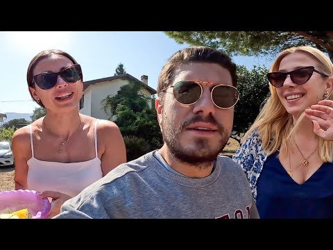 Kemalpaşa "DAĞ EVİNDE" 1 Gün | İzmir Köy Hayatı  -287