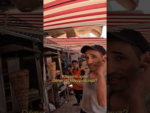 Türk Dönerini Bakın Mısır’da Nasıl Satıyorlar 🇪🇬