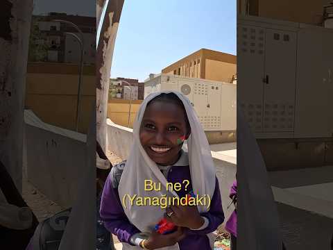 Sudan’dan Gelen Çocuk Mülteciler! ( Mısır, Aswan) 🇸🇩