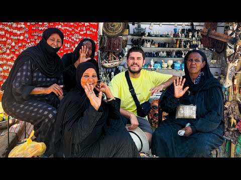 BU KADINLAR EVDE "TİMSAH BESLİYOR" | Nübye Köyü, Mısır - 283