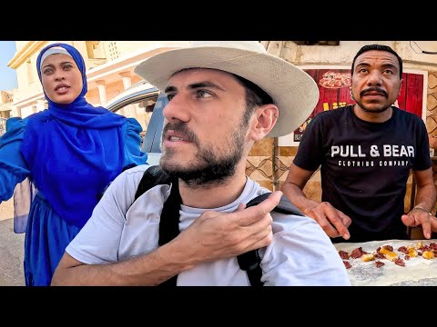 Aswan Şehrinde İlk Günüm! (Mısır Sokak Yemekleri, Yerel Pazarlar)-282