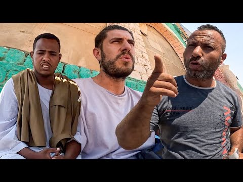Bu Ülkede "AHLAK YOK" | Aswan Yolculuğunda Başıma Gelenler -281