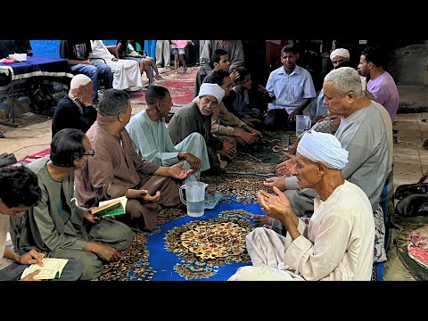 Gece Vakti Mısır'ın  Arka Sokakları | Luxor   -280