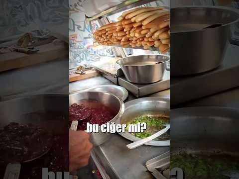 Kahire, Ekmek Arası Ciğer/ Mısır Sokak Yemekleri 🇪🇬