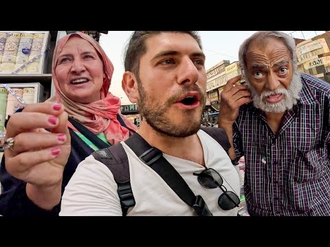 MISIR Esnafına TÜRK Turist ŞOKU !! | Kahire Yerel Pazarı - 275