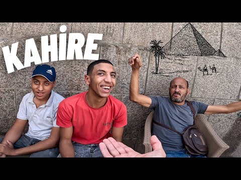 Afrika'nın "EN BÜYÜK" Şehrinde DOLANDIRICI AVI !! KAHİRE | Mısır - 274