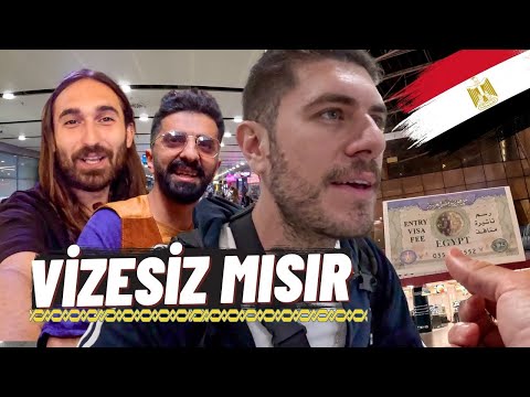 TÜRKLERE VİZESİZ MISIR TATİLİ!! Şarm El-Şeyh Giriş - 265