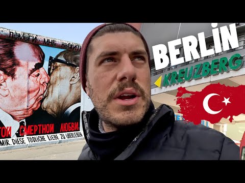 Türkçe Konuşarak Berlin'de 1 GÜN Geçirmek / Almanya, Kreuzberg  -259 🇩🇪