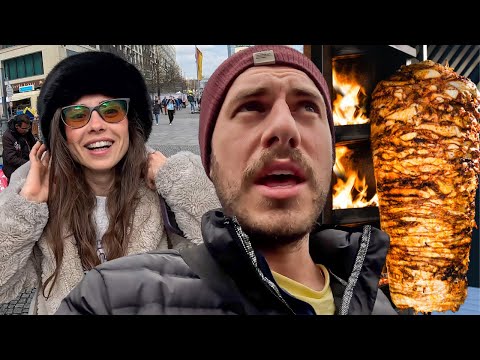 BERLİN'DE İlk Günüm | KREUZBERG Türk Döneri, Almanya  Fiyatlar-258 🇩🇪