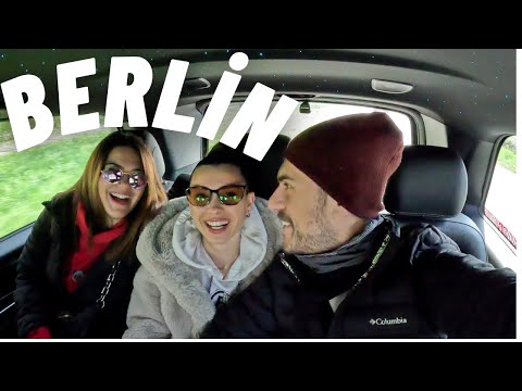 GECE otobüsüyle TARTIŞMALI BERLİN Yolculuğu | Amsterdam -257 🇩🇪