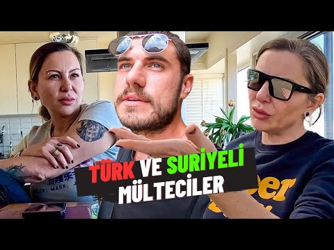 Bakın TÜRK ve SURİYELİ Mülteciler Hollanda'da Nasıl Yaşıyor !! -253 🇳🇱