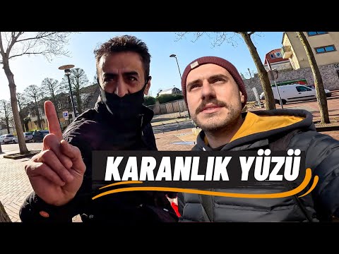 Hollanda'ya KAÇAK Gelen TÜRK, Yaşadıklarını Anlatıyor! (Bisiklet SON)-252