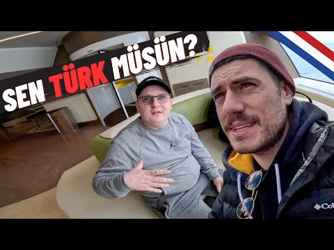 IRKÇI HOLLANDALI "Siz Nasıl Türksünüz?" Dedi. (Bisiklet 3. Bölüm)- 251 🇳🇱