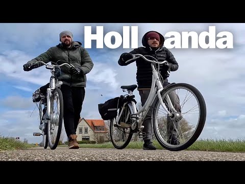 Bisikletle Kuzey Hollanda'ya Yolculuk | Başımıza Gelmeyen Kalmadı  - 250 🇳🇱