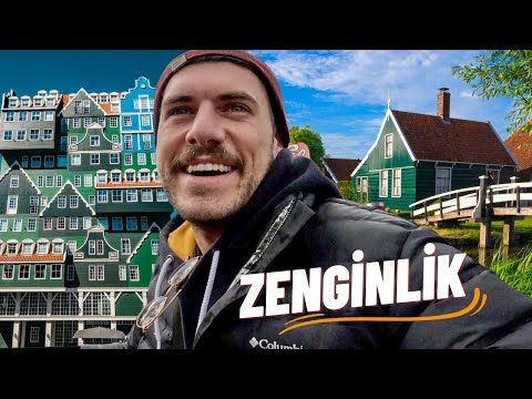 Bakın Hollanda'nın ZENGİNLERİ Nasıl Yaşıyor! (Bisiklet 1. Bölüm)- 249 🇳🇱
