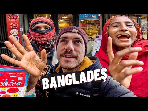 SİNİR KRİZİ Geçirten KADIN DİLENCİLER | Bangladeş, Gulshan  - 243 🇧🇩