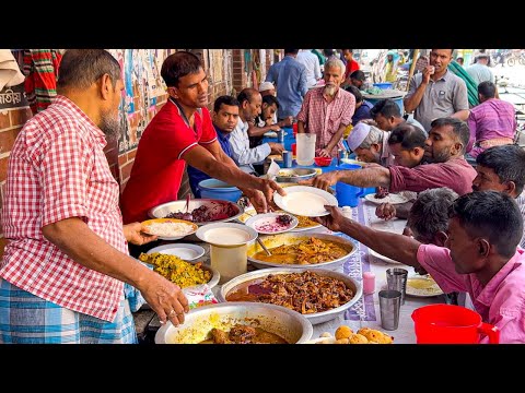 Bangladeş Sokak Yemekleri | Dakka Sokakları  - 243 🇧🇩