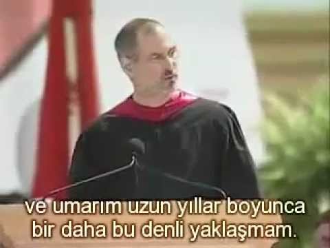 Steve Jobs Stanford Üniversitesi Türkçe Altyazili