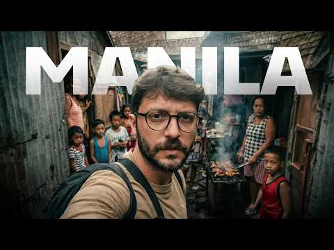 FİLİPİNLER'DE KORKUNÇ YAŞAMLAR: BU MAHALLEYE GİREMİYORLAR 🇵🇭