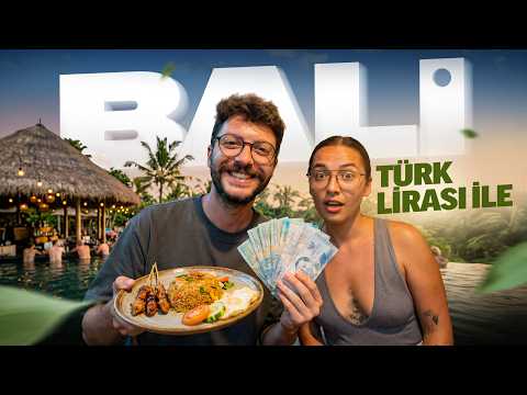 TÜRK LİRASI İLE BALİ GEZİLİR Mİ? TÜRKLER BAKIN NE DEDİ 🇮🇩