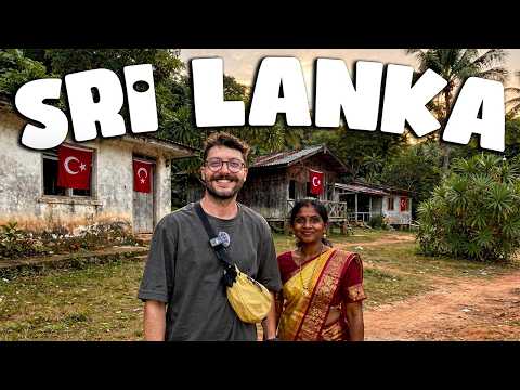 SRİ LANKA'DA TÜRK KÖYÜNE MİSAFİR OLDUM 🇱🇰