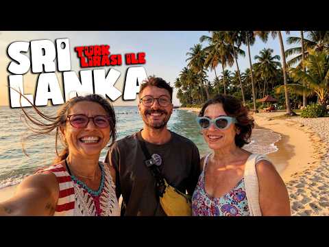 TÜRKLERİN SRİ LANKA İTİRAFLARI: TÜRK LİRASI İLE TATİL 🇱🇰