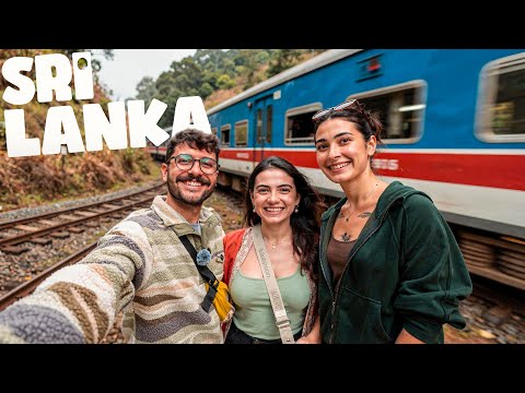 SRİ LANKA'DA RÜYA GİBİ TREN YOLCULUĞU VE MASALSI ELLA ŞEHRİ 🇱🇰