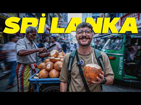 SRİ LANKA'DA ÇILGIN SOKAK PAZARI VE MÜSLÜMAN MAHALLESİ 🇱🇰