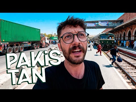 BU ÜLKEDE HER ŞEY KAOS! PAKİSTAN'DA MACERA DOLU GÜN 🇵🇰