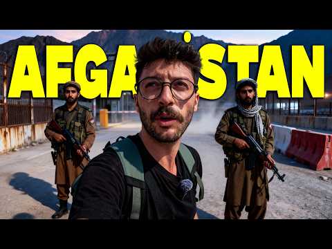 OLAYLI AFGANİSTAN PAKİSTAN SINIRI: BU YOLDA İNSAN KAÇIRIYORLAR 🇦🇫