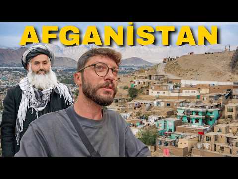 AFGANİSTAN'DA TEHLİKELİ DENİLEN GECEKONDU MAHALLESİ 🇦🇫
