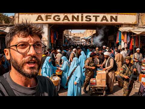 AFGANİSTAN'DA İLGİNÇ SOKAK PAZARI VE KADINLAR 🇦🇫