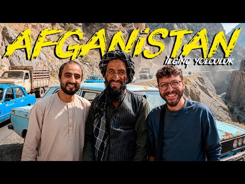 AFGANİSTAN'DA TEHLİKELİ YOLCULUK! KABİL'E GİDİYORUM 🇦🇫