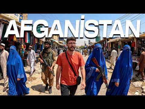AFGANİSTAN'DA ŞAŞIRTICI İLK GÜNÜM! TALİBAN VE ŞERİAT HAYATI 🇦🇫