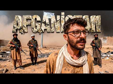 AFGANİSTAN'A GELDİM! TALİBAN YÖNETİMİNDE İLK GÜNÜM 🇦🇫