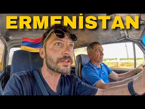 ERMENİSTAN'DA TÜRK'ÜM DEDİM VE BAKIN NE OLDU 🇦🇲