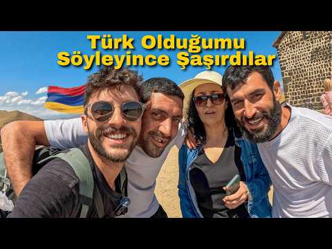 ERMENİSTAN'DA İLGİNÇ GÜNÜM: TÜRK'ÜM DEYİNCE ŞOK OLDULAR 🇦🇲