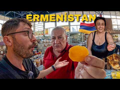 ERMENİSTAN'IN İLGİNÇ PAZARLARI VE AKŞAMLARI 🇦🇲