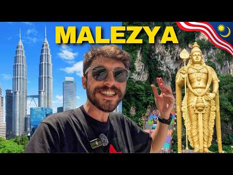 Malezya'ya Geldim! Şeriat Ülkesinde Şaşırtıcı İlk Günüm 🇲🇾