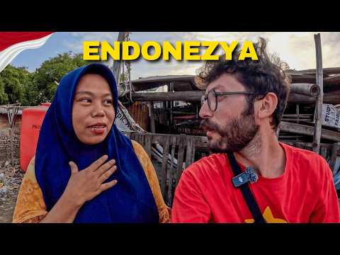 ENDONEZYA'DA KORKUNÇ HALDEKİ GECEKONDU BÖLGESİNİ GEZDİM 🇮🇩
