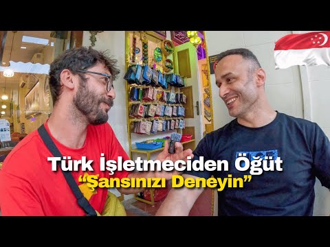 SİNGAPUR'DA TÜRKLER İLE TANIŞTIM: YAŞAM VE İTİRAFLAR 🇸🇬