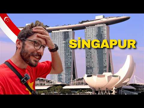 Yasaklar Ülkesi Ama Dünyanın En Zengini Singapur'a Geldim 🇸🇬